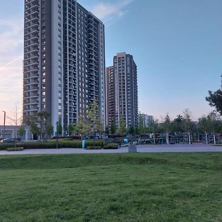 Park Apartments Belgrade Waterfront Sajmiste Dış mekan fotoğraf