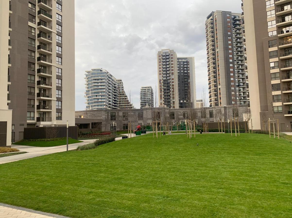 Park Apartments Belgrade Waterfront Sajmiste Dış mekan fotoğraf