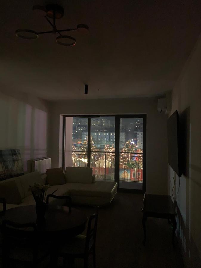 Park Apartments Belgrade Waterfront Sajmiste Dış mekan fotoğraf