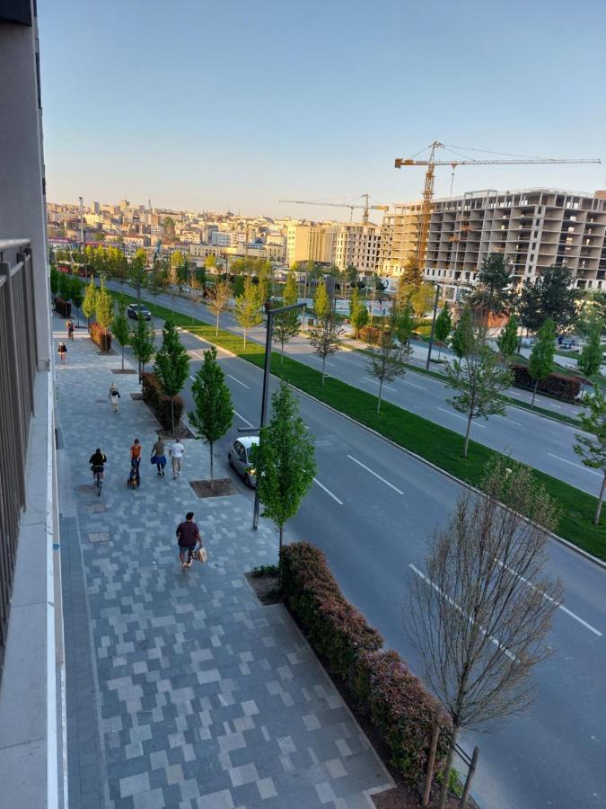 Park Apartments Belgrade Waterfront Sajmiste Dış mekan fotoğraf