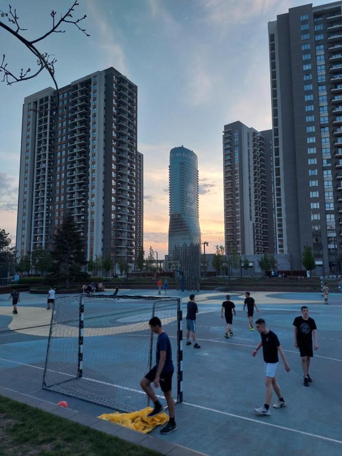 Park Apartments Belgrade Waterfront Sajmiste Dış mekan fotoğraf