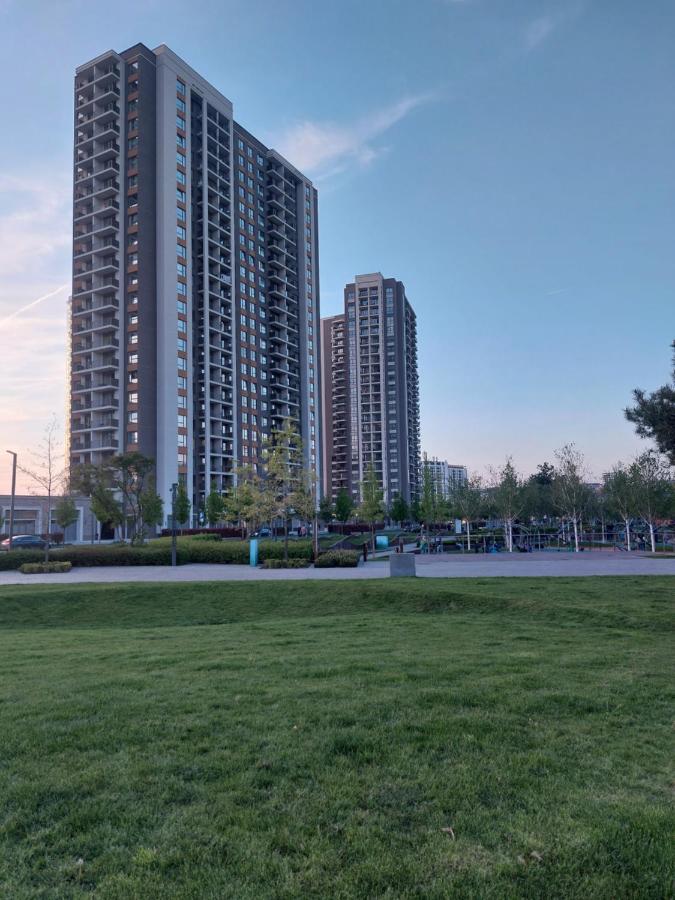 Park Apartments Belgrade Waterfront Sajmiste Dış mekan fotoğraf