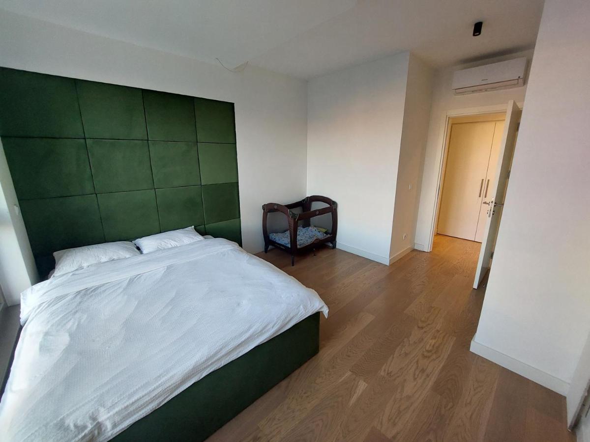 Park Apartments Belgrade Waterfront Sajmiste Dış mekan fotoğraf