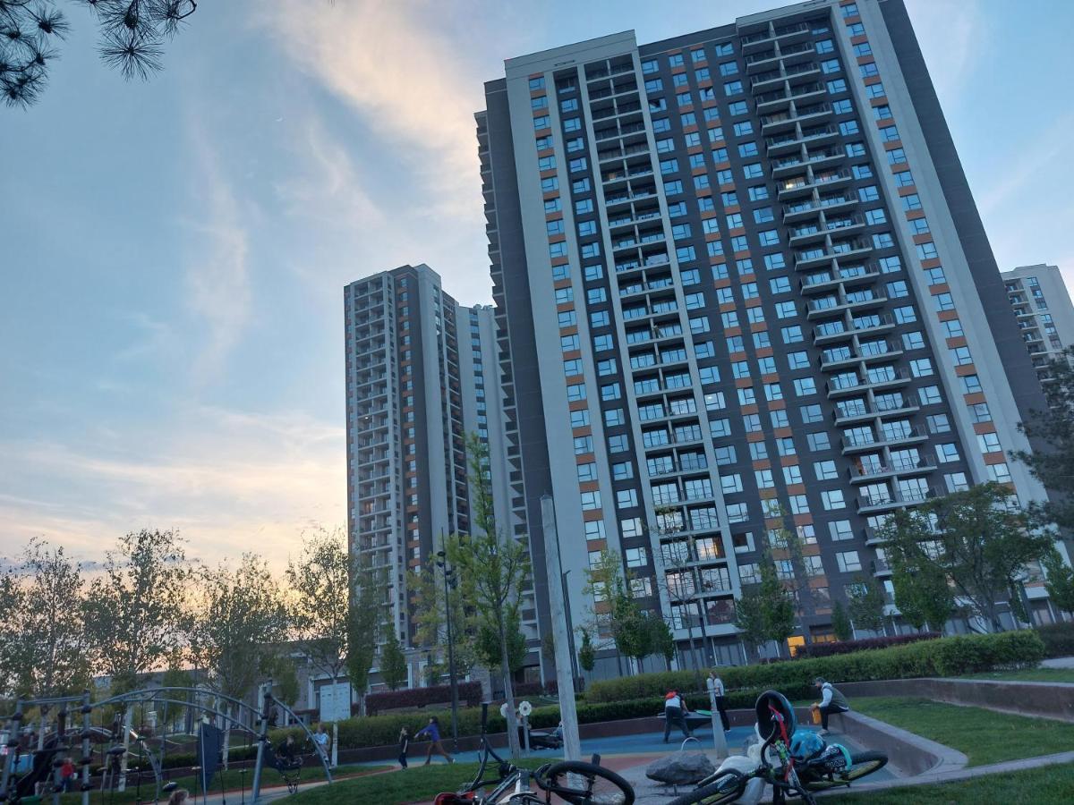 Park Apartments Belgrade Waterfront Sajmiste Dış mekan fotoğraf