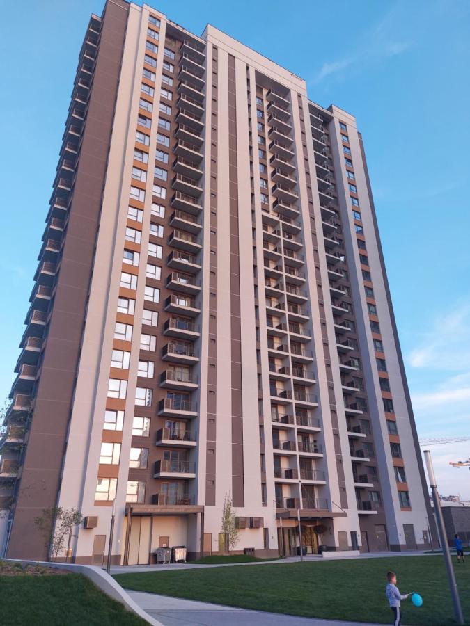 Park Apartments Belgrade Waterfront Sajmiste Dış mekan fotoğraf