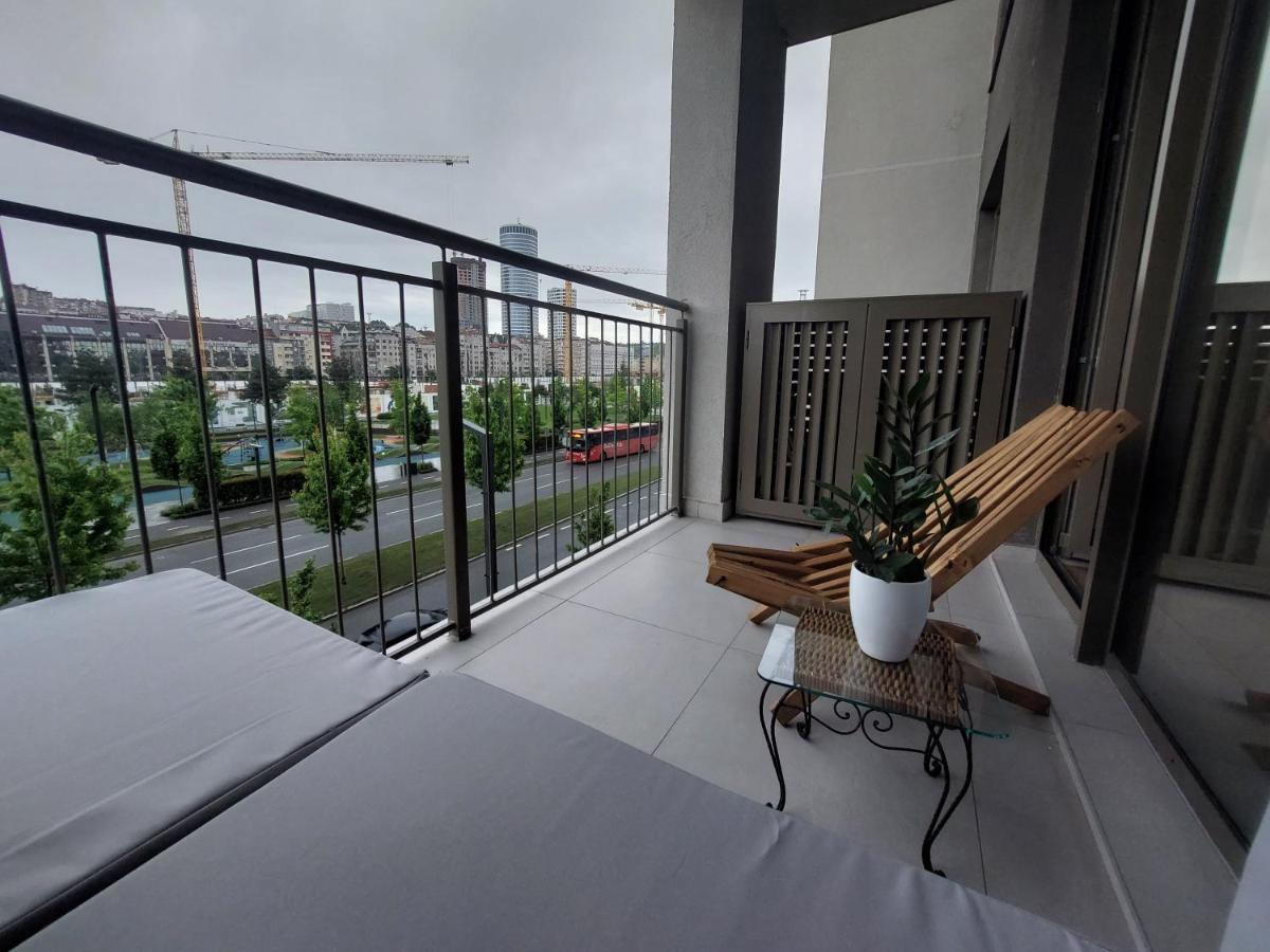 Park Apartments Belgrade Waterfront Sajmiste Dış mekan fotoğraf