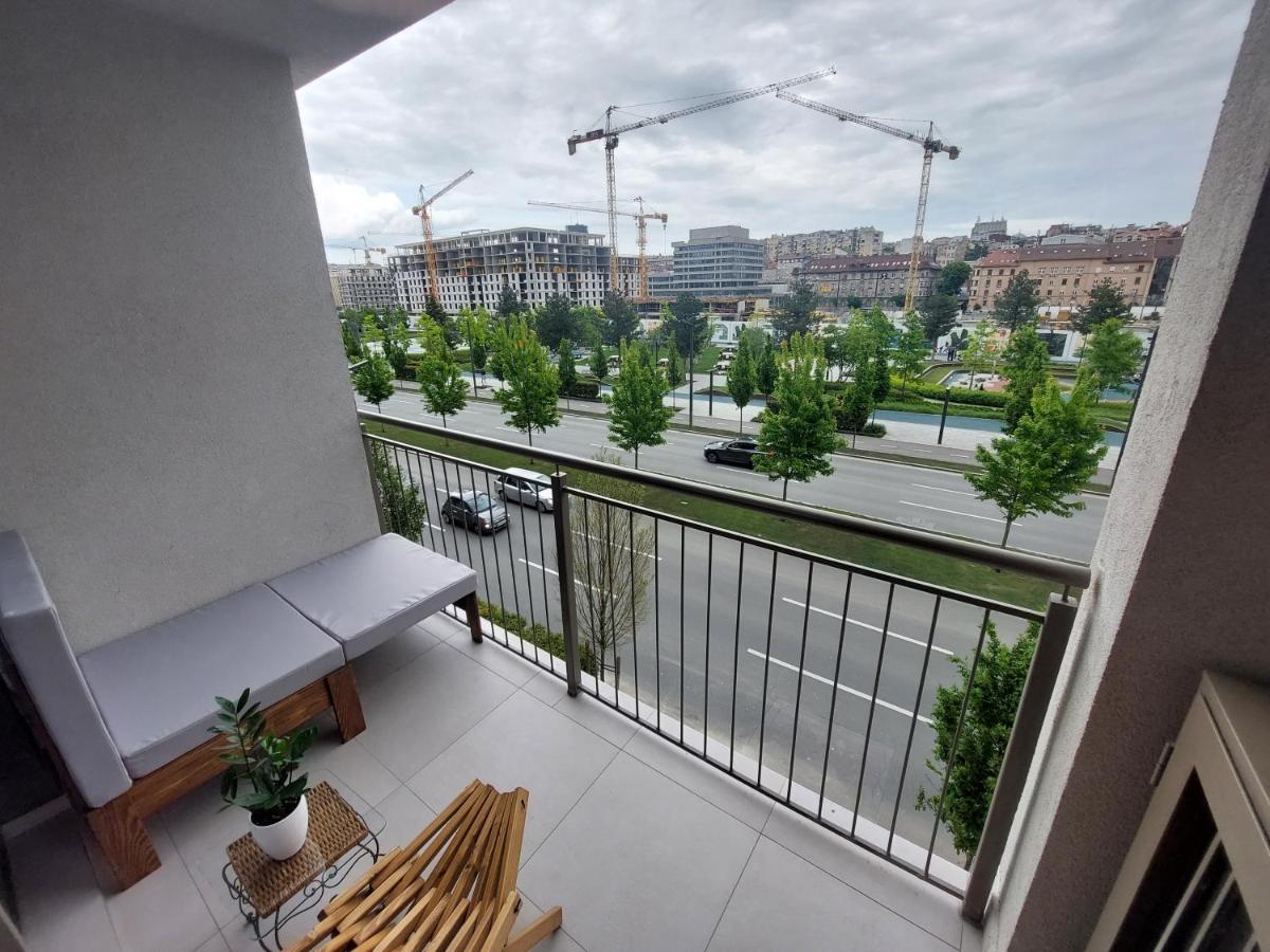 Park Apartments Belgrade Waterfront Sajmiste Dış mekan fotoğraf