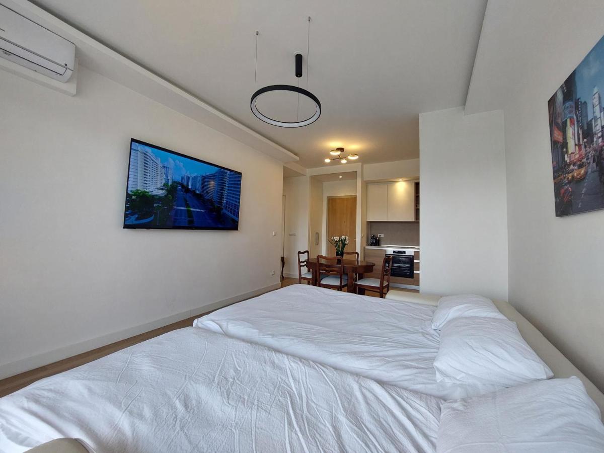 Park Apartments Belgrade Waterfront Sajmiste Dış mekan fotoğraf