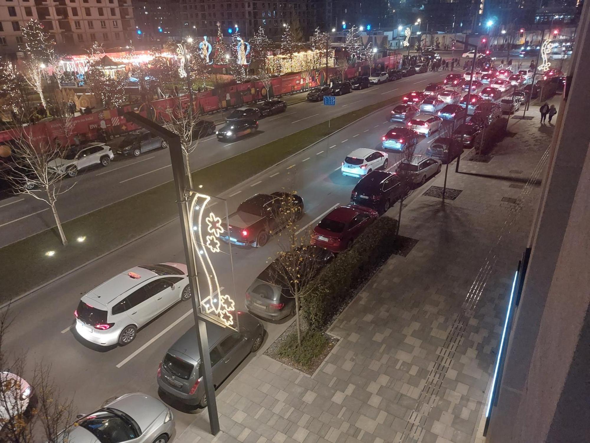 Park Apartments Belgrade Waterfront Sajmiste Dış mekan fotoğraf