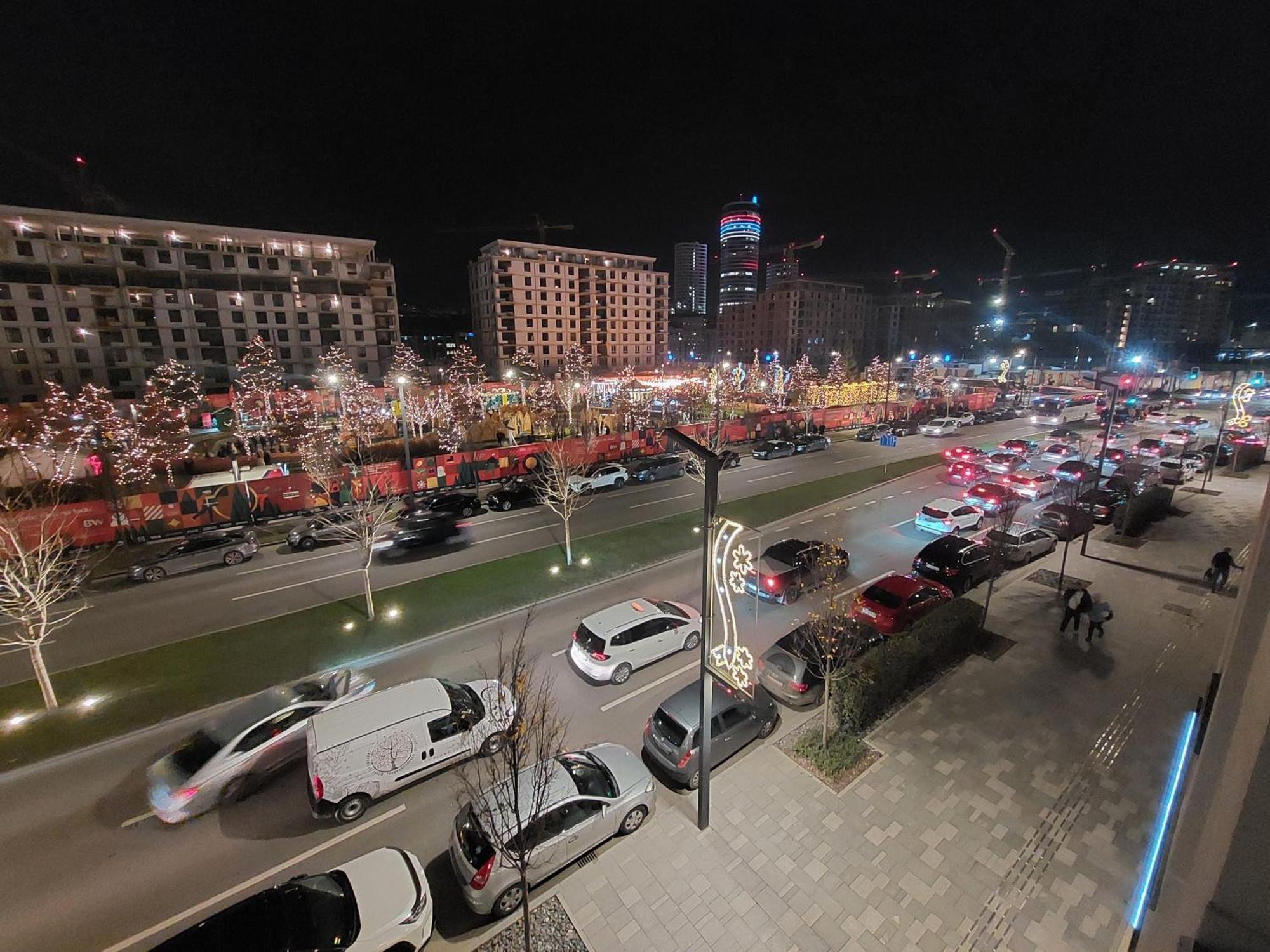Park Apartments Belgrade Waterfront Sajmiste Dış mekan fotoğraf