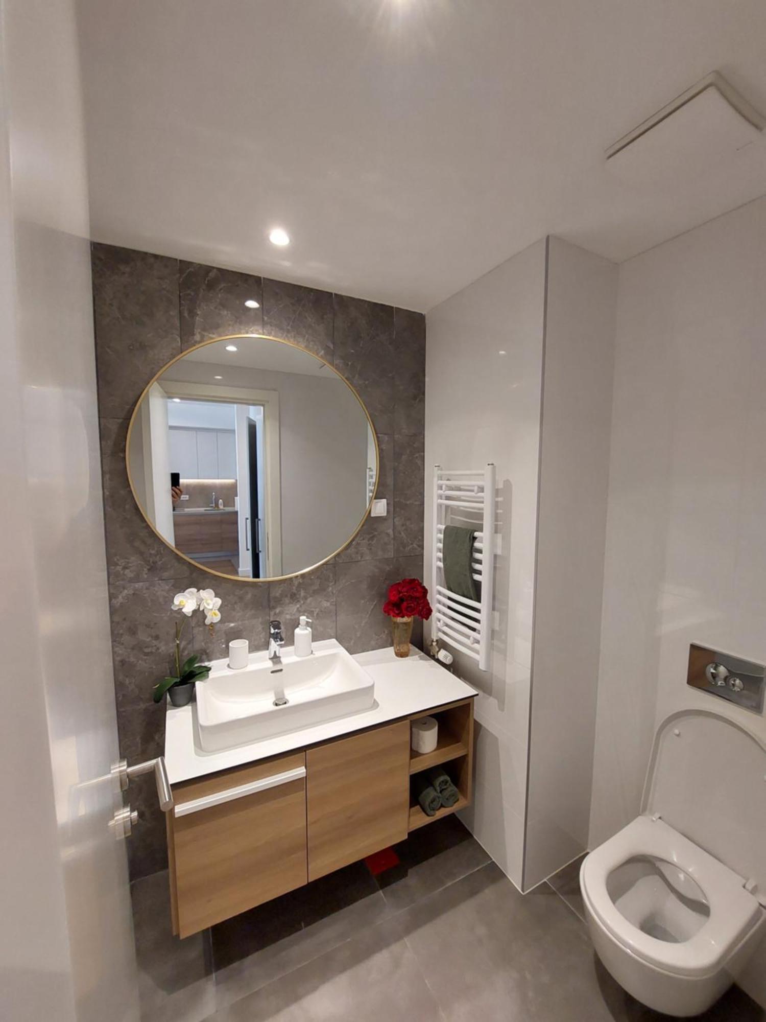 Park Apartments Belgrade Waterfront Sajmiste Dış mekan fotoğraf