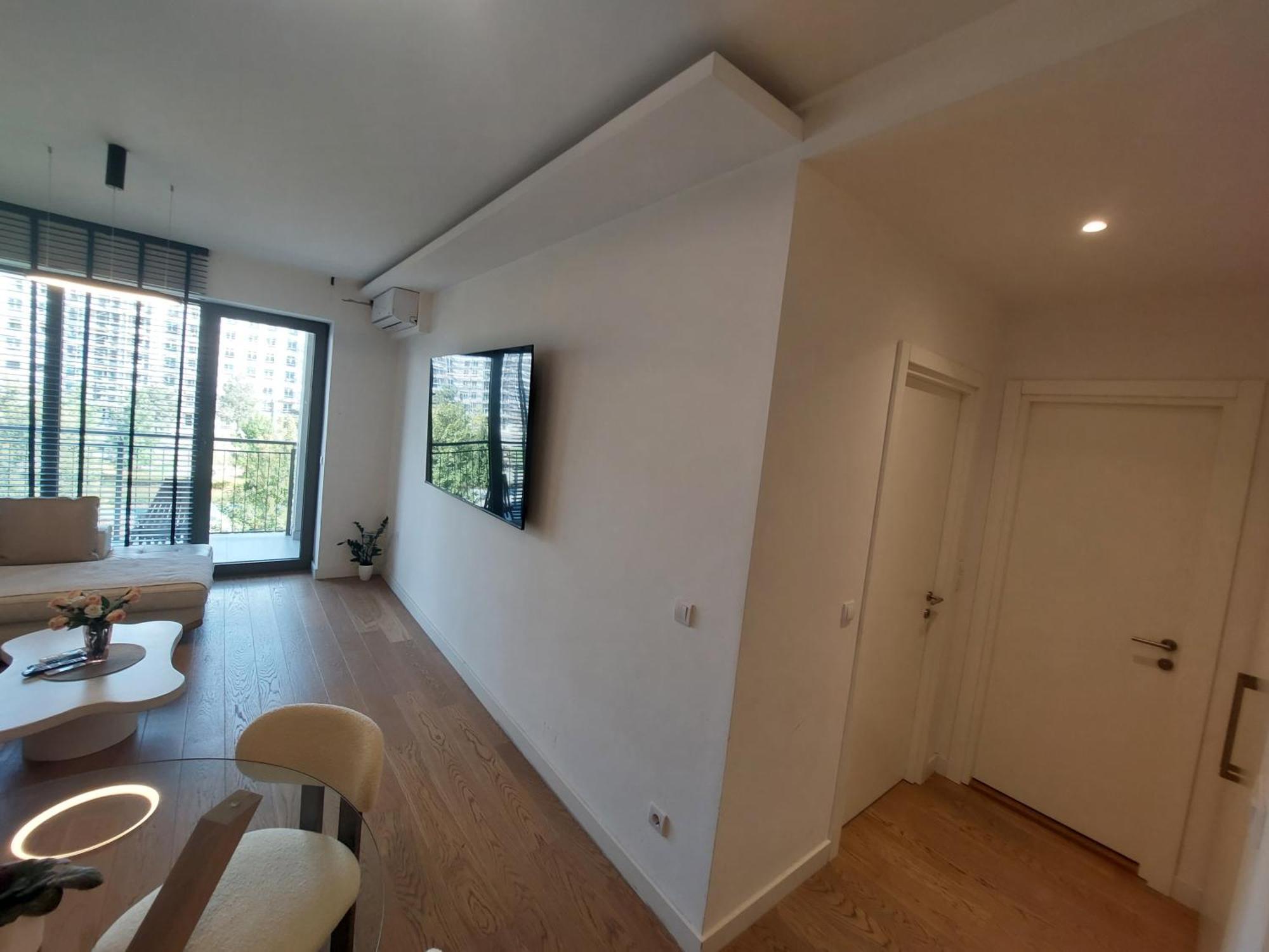 Park Apartments Belgrade Waterfront Sajmiste Dış mekan fotoğraf