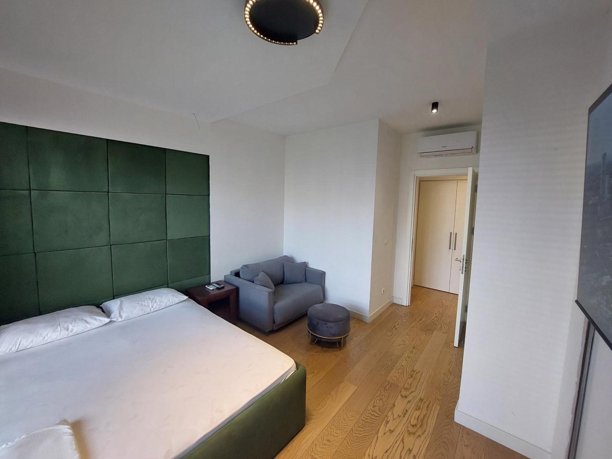 Park Apartments Belgrade Waterfront Sajmiste Dış mekan fotoğraf