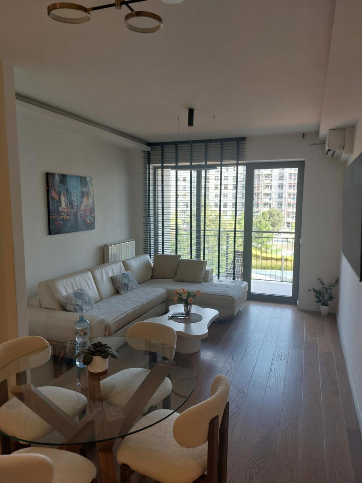 Park Apartments Belgrade Waterfront Sajmiste Dış mekan fotoğraf